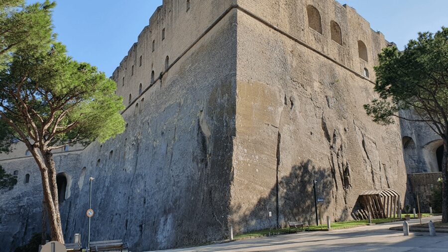 Naples: Castel Sant'Elmo Entry Ticket with Audio Guide - Viewpoints over Naples and Vesuvius: where to stop for photos