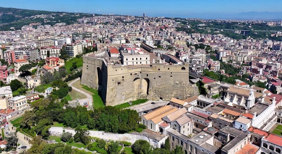 Naples: Castel Sant'Elmo Entry Ticket with Audio Guide - Tickets, e-tickets, and downloading the QR code audio guide