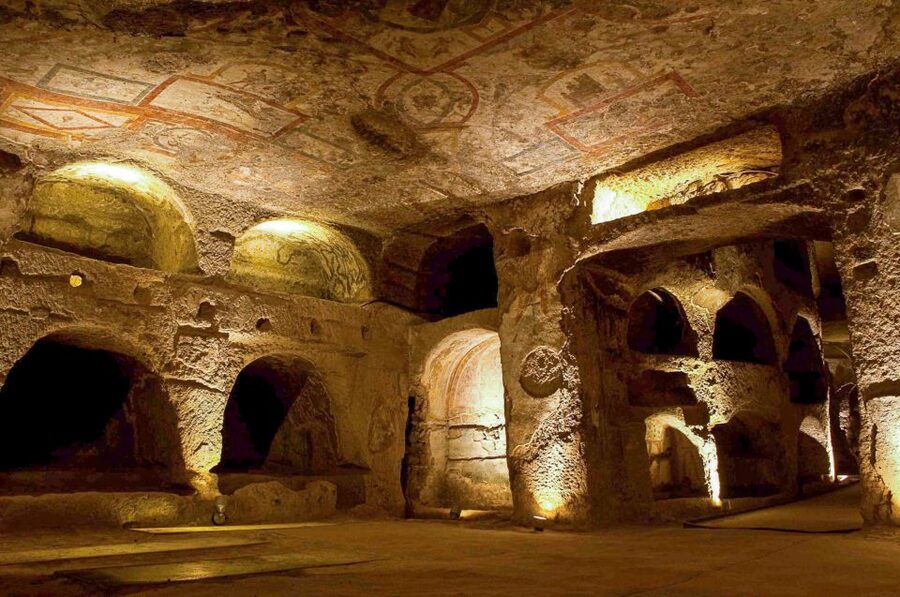 Naples: Catacombs of San Gennaro Entry Ticket & Guided Tour - The Frescoes and Byzantine Paintings: Why the Art Stays With You