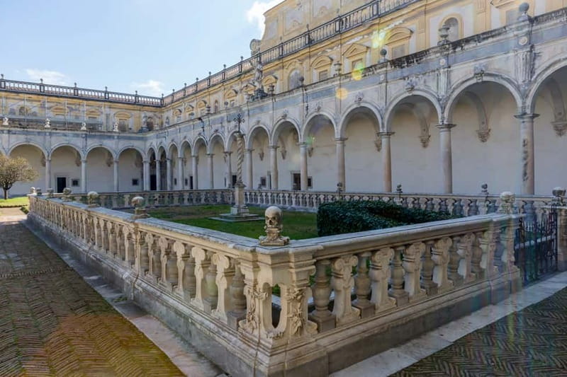 Naples: Certosa San Martino Tour with an Art Historian Guide - Pompeii Connections: How Private Transportation Can Fit Your Day