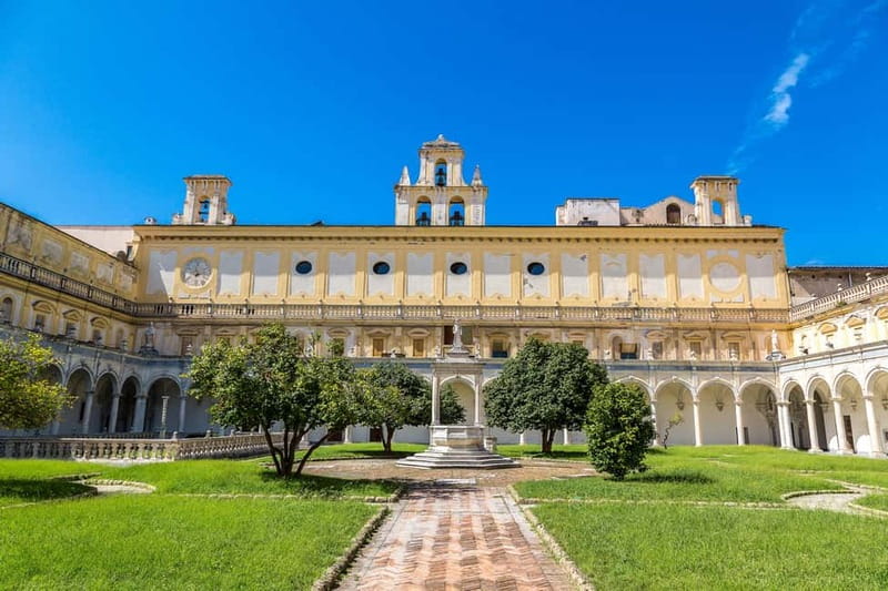 Naples: Certosa San Martino Tour with an Art Historian Guide - Price and Value: What You Are Really Paying For