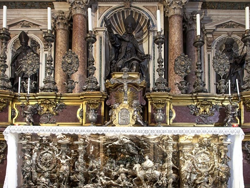 Naples: Chapel & Museum of San Gennaro Guided Tour - Royal Chapel of the Treasure of San Gennaro, inside Naples Cathedral