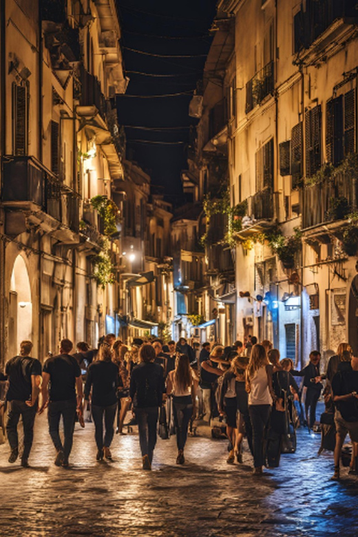 Naples cheers: Bar tour with Free Drinks - Meeting Near the Metro: Logistics That Can Make or Break the Night