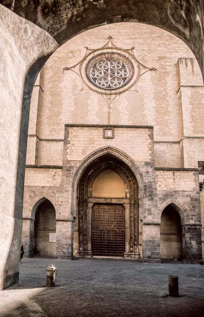 Naples: Church Of Santa Chiara Guided Tour - Key highlights you will actually care about