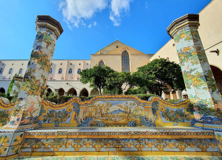 Naples: Church Of Santa Chiara Guided Tour - Naples Church of Santa Chiara: why this stop is worth your time