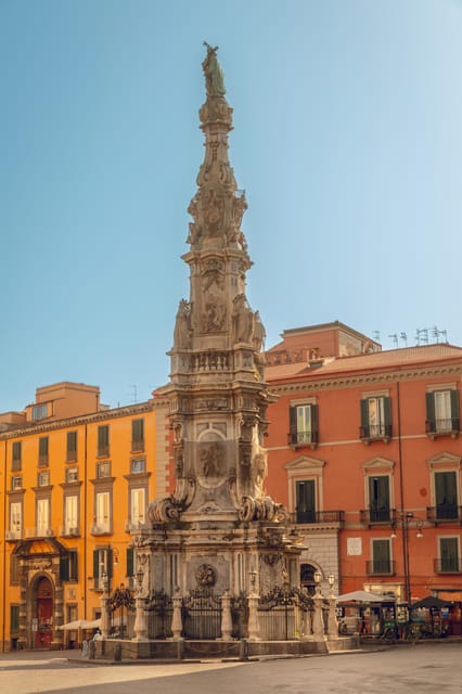Naples: Church Of Santa Chiara Guided Tour - Where you start: the Guglia dellImmacolata meeting point