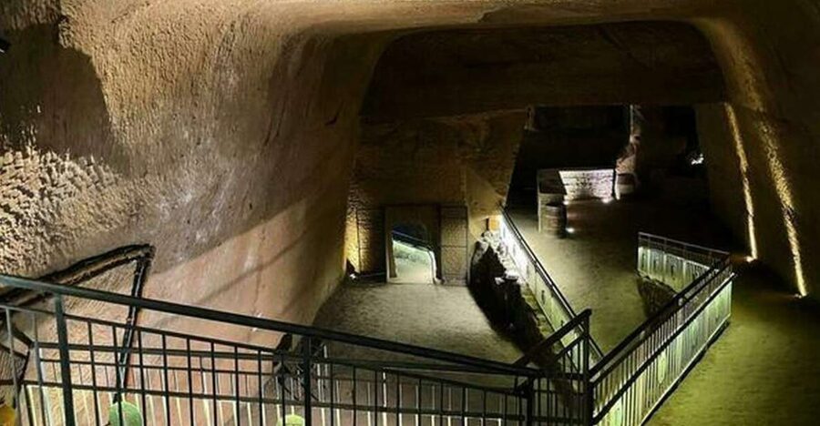 Naples: City and Lapis Museum Tour with an Archaeologist - Basilica di San Lorenzo Maggiore and the Habit of Building Over Time