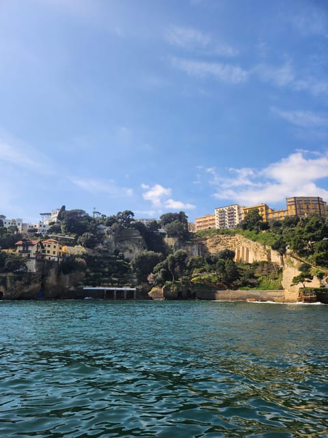 Naples: City Boat Tour with Aperitif - The swim break: snorkeling gear, weather rules, and what you can control