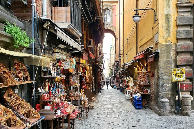 Naples: City Center Walking Tour with Underground Naples - Key Points at a Glance