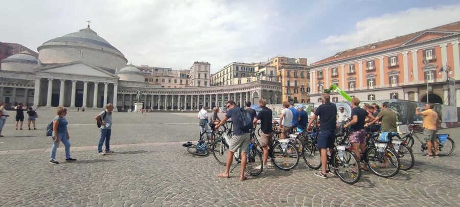 Naples: City Highlights Guided Bike Tour - Mergellina and Chiaia: Sea Breezes, Neighborhood Color, and a Nice Rhythm Change