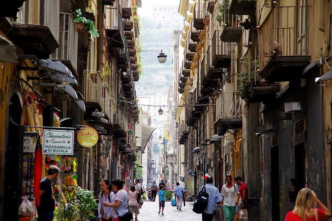 Naples City Walking Tour Exploring Naples with a Native Guide - Complesso Monumentale di Santa Chiara: A Stop That Changes How You See Naples