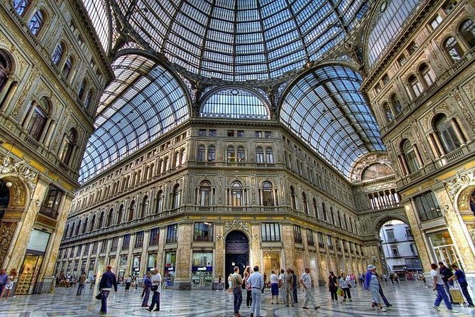Naples City Walking Tour Exploring Naples with a Native Guide - Via Napoli and San Francesco da Paola: Religion as a City Narrative