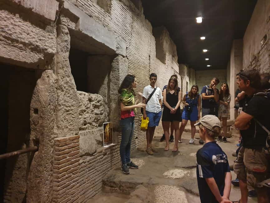 Naples: City Walking Tour w/ Underground Roman Ruins Ticket - Neapolis Sotterrata underground ruins: what the 30 minutes is really like