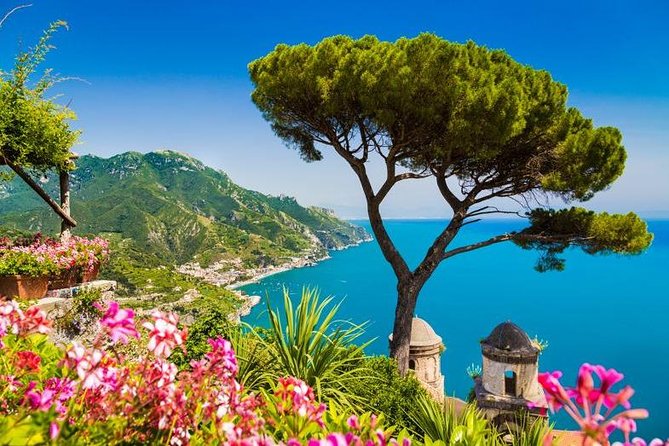 Naples cruise excursion day tour Positano Amalfi Ravello Amalfi coast - Li Galli (Sirenusas) islands: Nureyev’s ghost story meets dramatic sea views