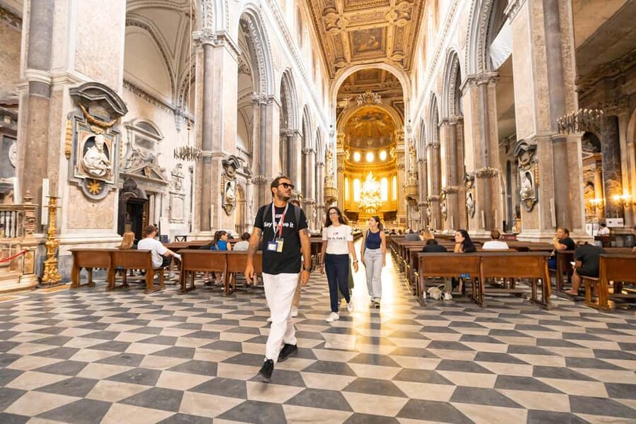 Naples: Culture & Street Food with a Local Guide - Starting on Via Duomo, where your Naples walk makes sense