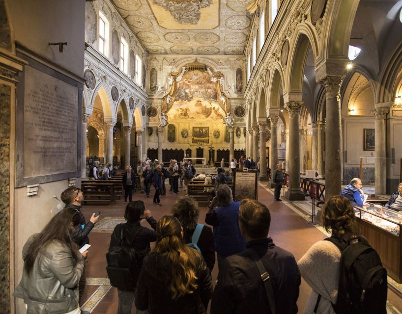 Naples: Culture & Street Food with a Local Guide - Piazza del Gesu Nuovo, Guglia dell’ Immacolata, and Teatro San Carlo