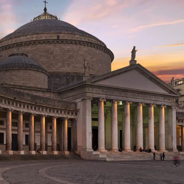 Naples: daily/weekly transport ticket, map and audio guide - Your Phone as the Guide, Not Just a Camera