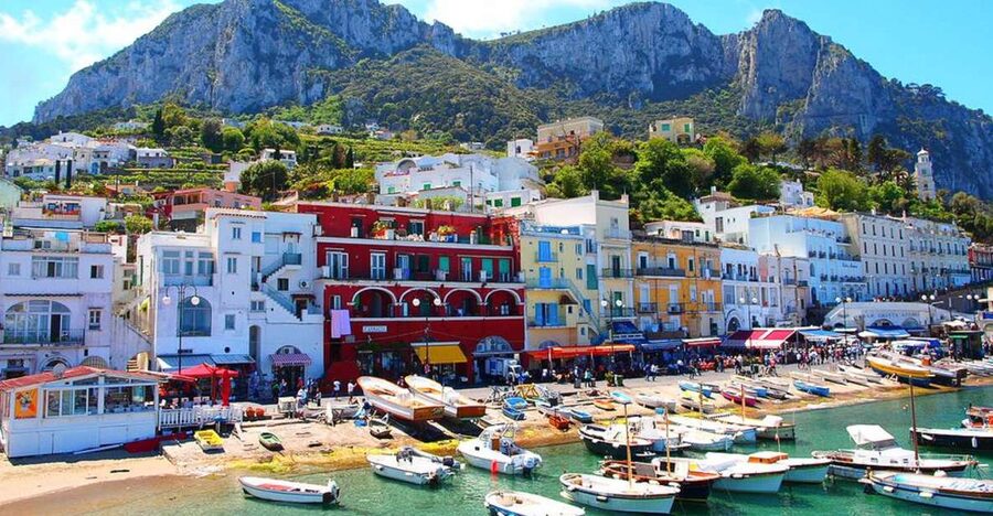 Naples: Day Trip to Pompeii and Capri - Pompeii With Skip-the-Line Entry: What You Gain in 2 Hours