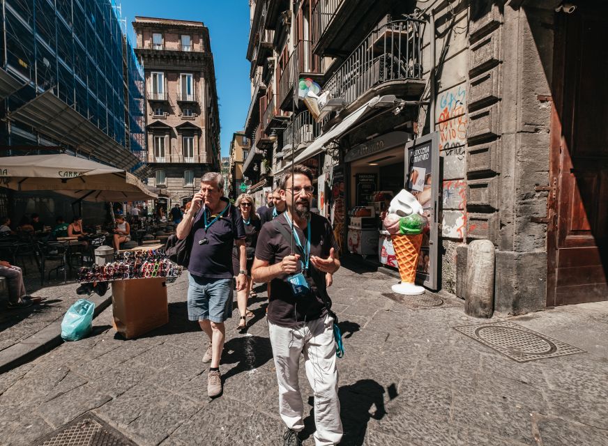 Naples: Downtown Tour with Veiled Christ & St Clare Tickets - Who should book this Naples downtown walk