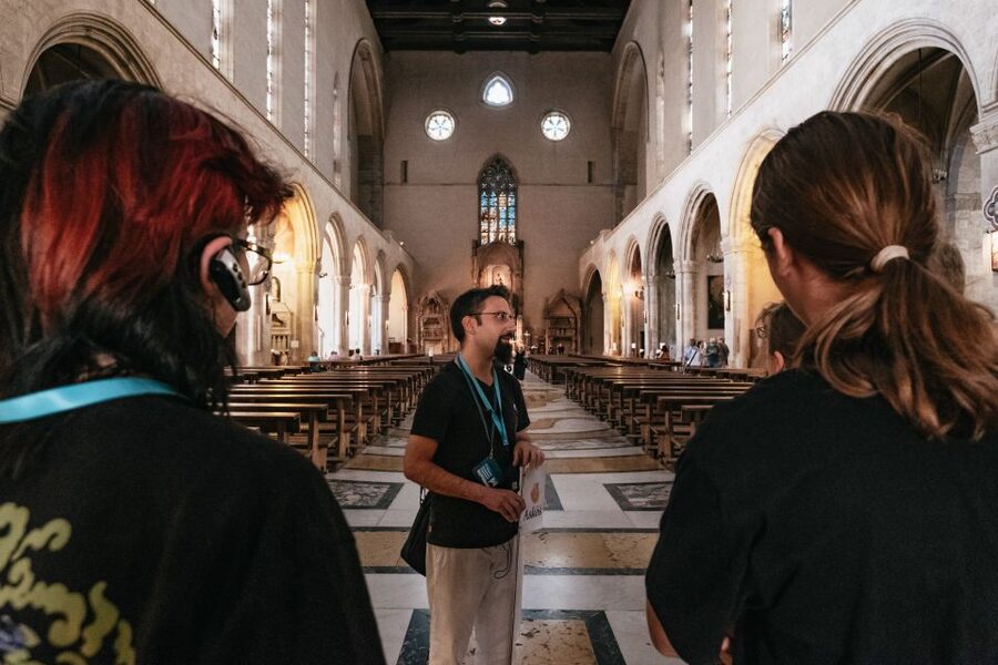 Naples: Downtown Tour with Veiled Christ & St Clare Tickets - Where to meet and how the 2.5 hours are paced