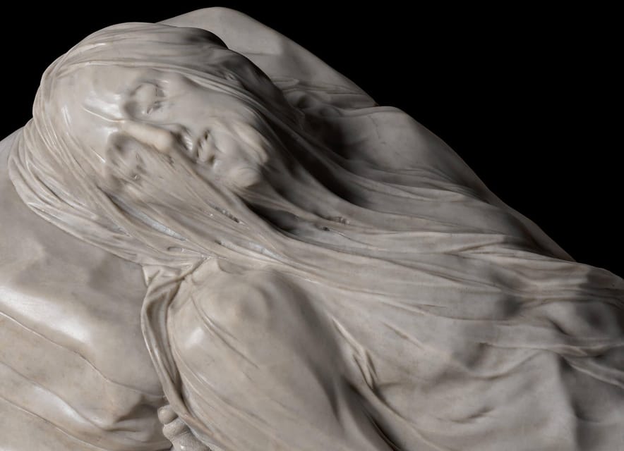 Naples: Downtown Tour with Veiled Christ & St Clare Tickets - Piazza del Gesù Nuovo into Spaccanapoli: where Naples feels like Naples