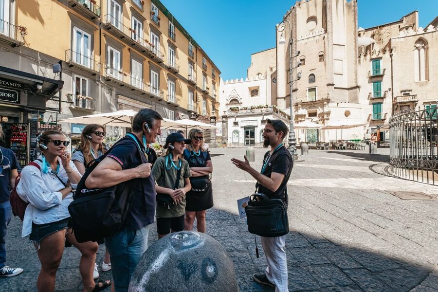 Naples: Downtown Tour with Veiled Christ & St Clare Tickets - Cappella Sansevero and the Veiled Christ: the emotional peak
