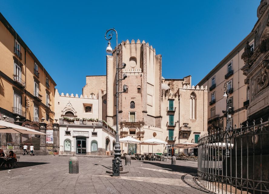 Naples: Downtown Tour with Veiled Christ & St Clare Tickets - Ending at Naples Cathedral of Saint Gennaro: faith, baroque, and a strong finish