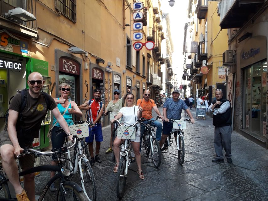 Naples: Electric Bike Tour of Pausilypon Archaeological Park - Spaccanapoli to the Royal Squares: Naples in Short, Photo-Ready Segments