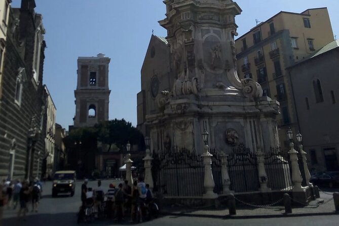 Naples electric bike tour Partenope - Naples on e-bike: why Partenope works in about two hours