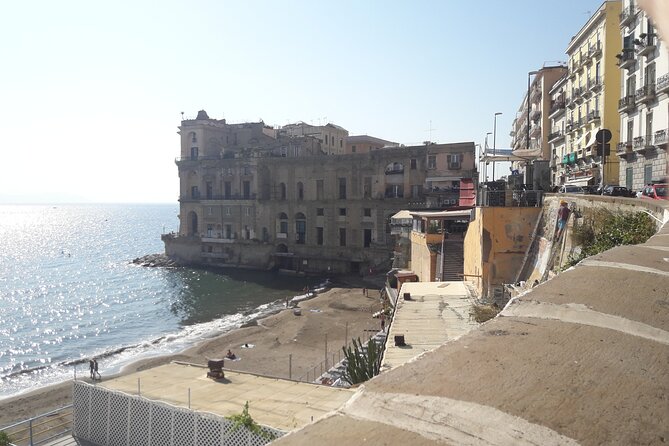 Naples electric bike tour Partenope - Anton Dohrn Aquarium area: science tucked into the green