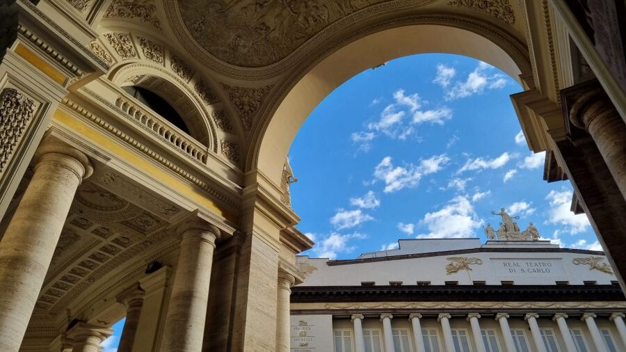 Naples Essentials: Monuments, Local Life & Street Art - Piazza del Plebiscito: where Naples begins to speak