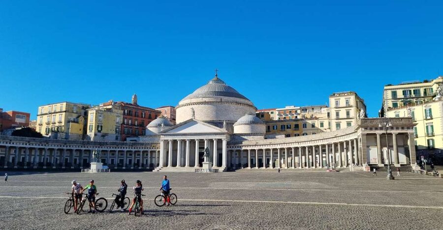 Naples Essentials: Monuments, Local Life & Street Art - Royal streets and royal legends, then Castel Nuovo