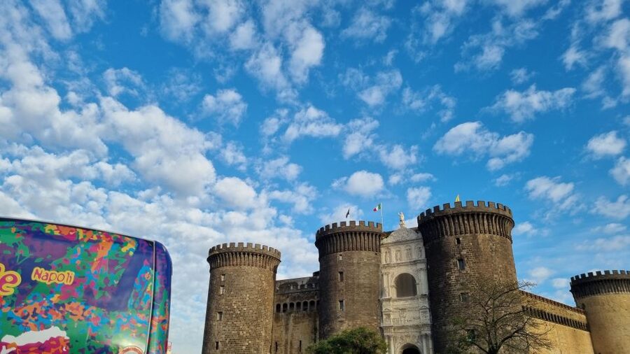 Naples Essentials: Monuments, Local Life & Street Art - Via Toledo and the endgame finish near Toledo Metro Art Station