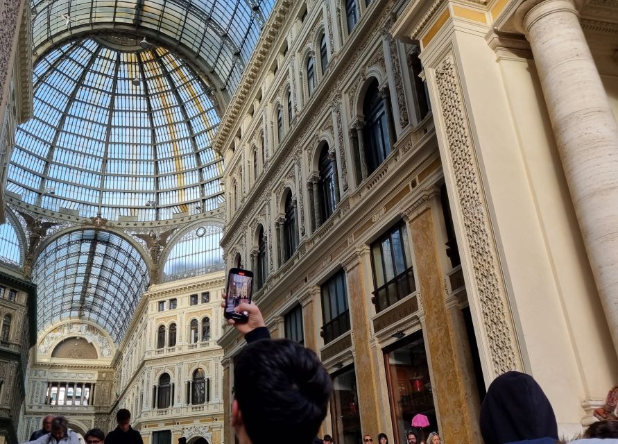 Naples Essentials: Monuments, Local Life & Street Art - Who should book this Naples essentials walk