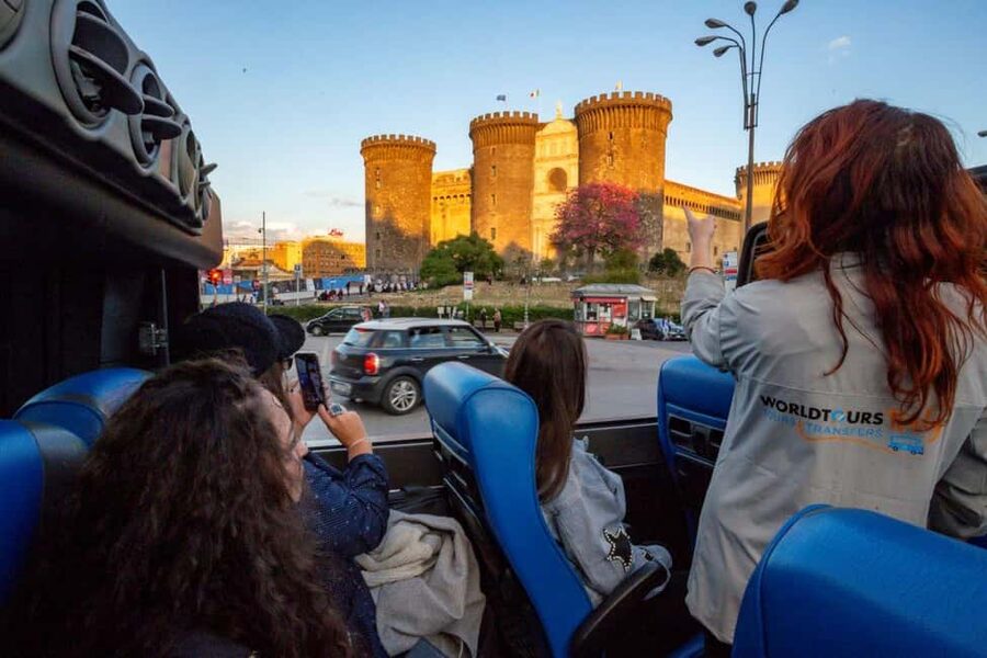 Naples: Evening Sightseeing with Gourmet Dinner - How the Naples evening tour really feels