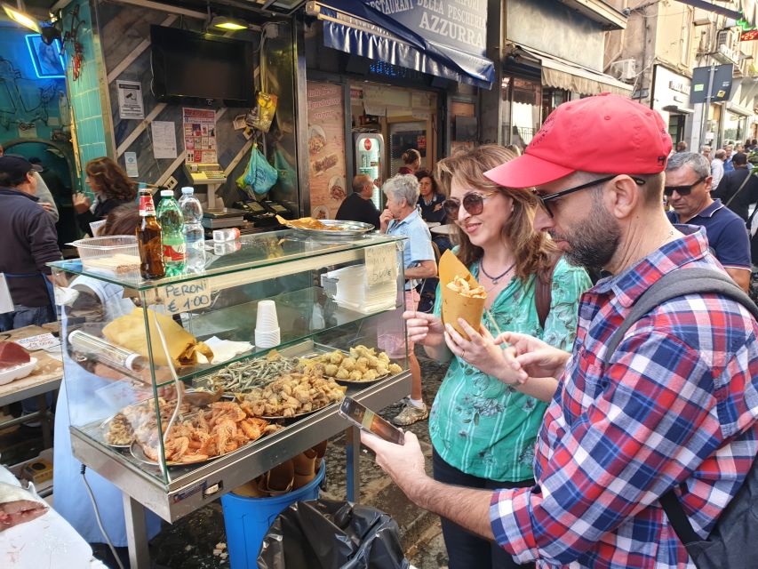 Naples: Food Tour with Davide - Your best prep: don’t waste your appetite