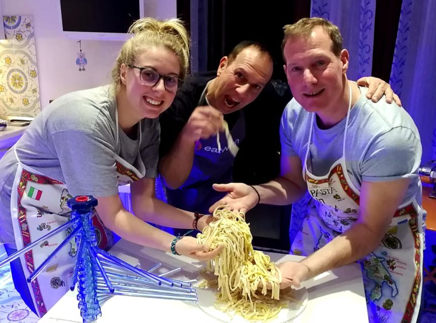 Naples: Fresh Pasta Cooking Class and Dinner with a Local - Why the Naples View Changes the Whole Experience
