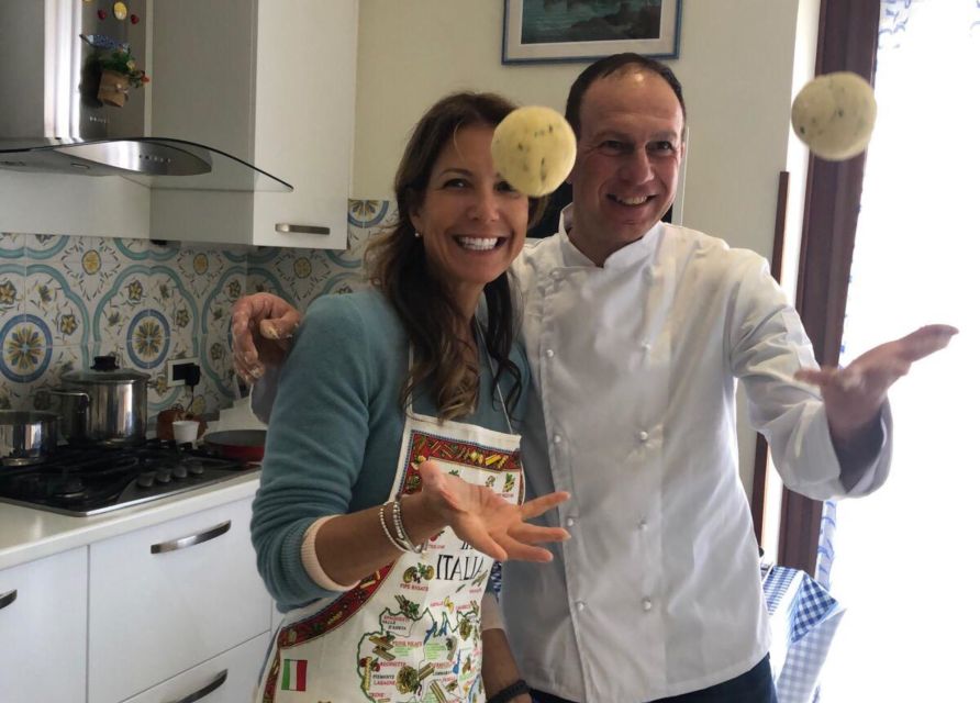 Naples: Fresh Pasta Cooking Class and Dinner with a Local - Meet Anna and Giuseppe, and Get Into the Evening Rhythm
