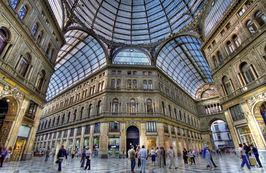 Naples: Full-Day City Tour with Pompeii and Sorrento - Piazza del Plebiscito to San Carlo: Naples Grand Buildings in One Pass