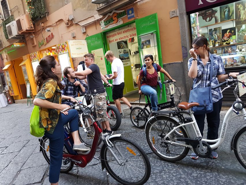 Naples: Full-Day Electric Bicycle Rental - Quick hits before you rent