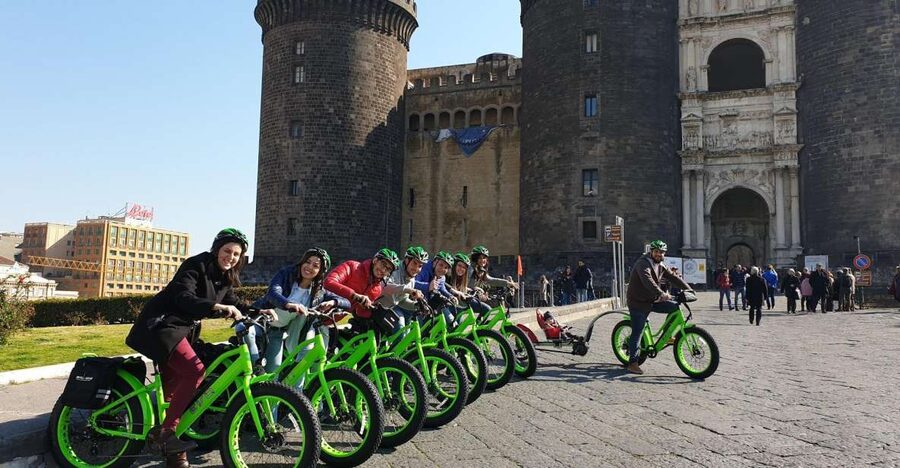 Naples: Guided Fat e-Bike Tour - Why a fat e-bike works so well in Naples streets