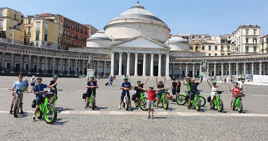 Naples: Guided Fat e-Bike Tour - Piazza del Plebiscito and the Royal Palace stretch