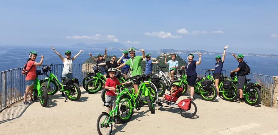 Naples: Guided Fat e-Bike Tour - Via Caracciolo and Lungomare Caracciolo, where the Gulf steals the show