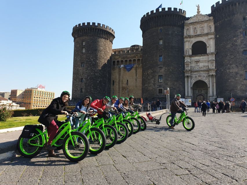 Naples: Guided Fat e-Bike Tour - Via dei Mille shopping streets and the Mergellina pause