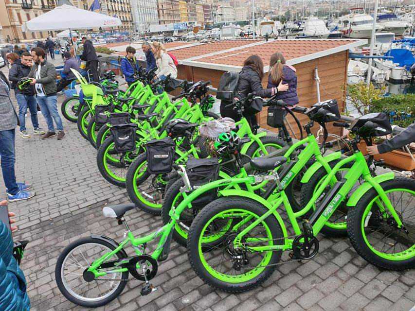Naples: Guided Fat e-Bike Tour - S. Antonio a Posillipo Terrace, the view climb you’ll remember