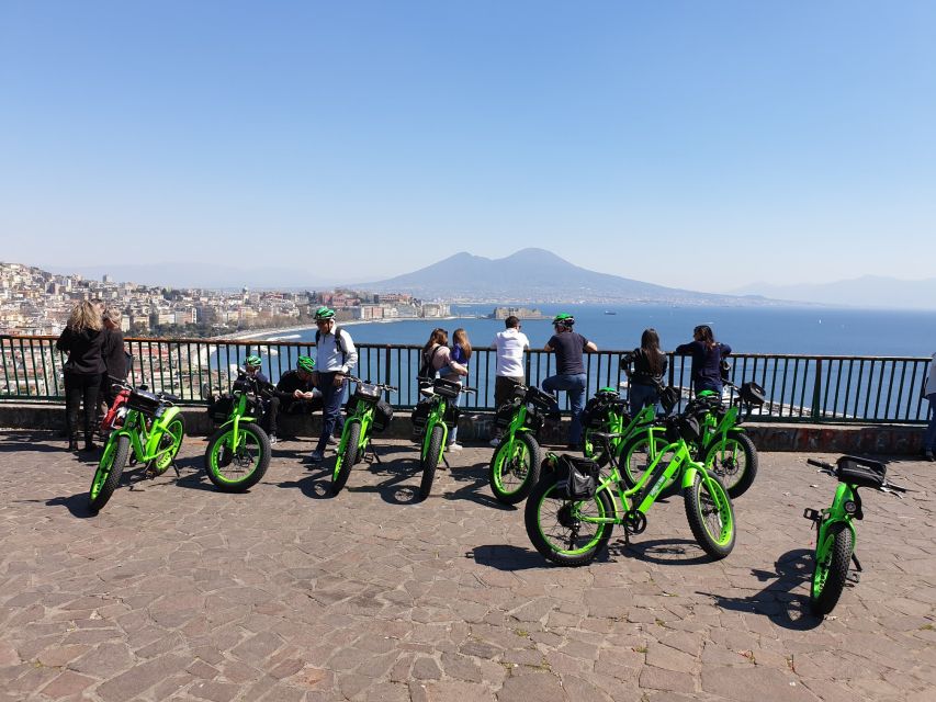 Naples: Guided Fat e-Bike Tour - Parco Virgiliano: Pozzuoli and the islands, seen from above