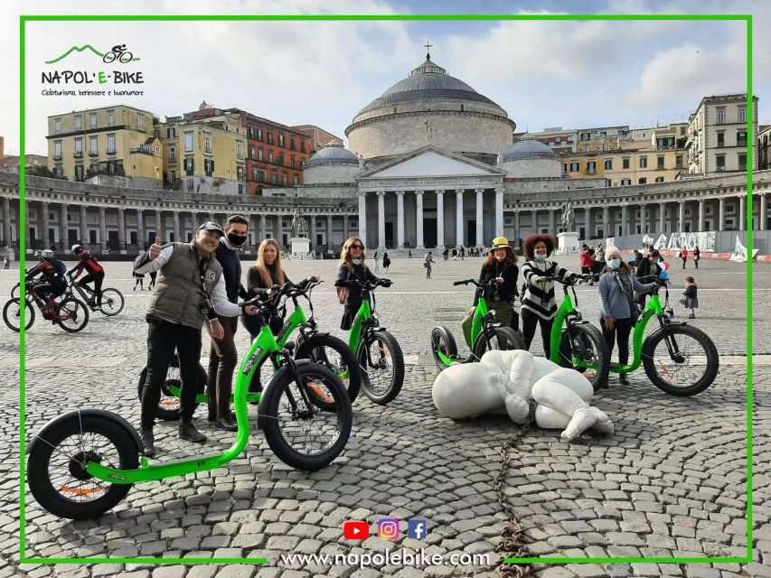 Naples: Guided Fat e-Bike Tour - Castel dell’Ovo and the legend of the egg