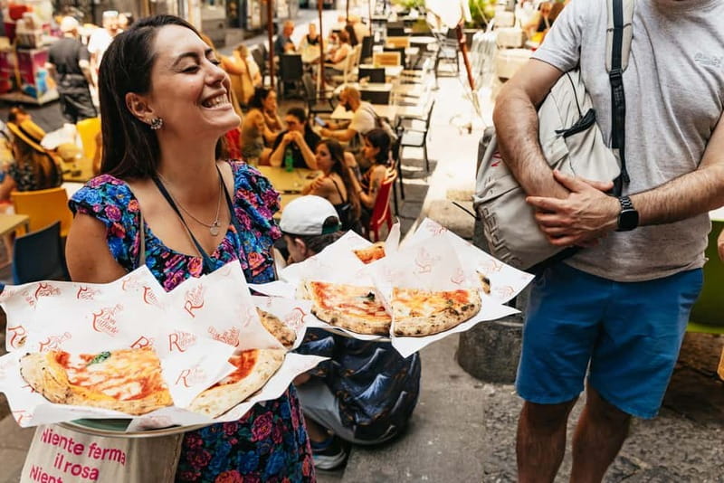 Naples: Guided Street Food Tour with Spritz - Key tour takeaways