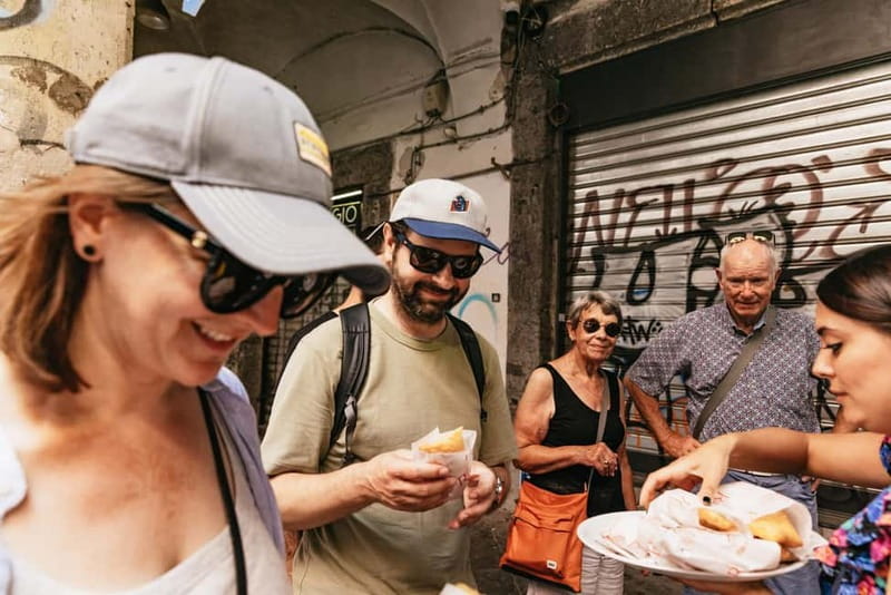 Naples: Guided Street Food Tour with Spritz - Piazza Bellini, the Greek ruins, and how the tour begins