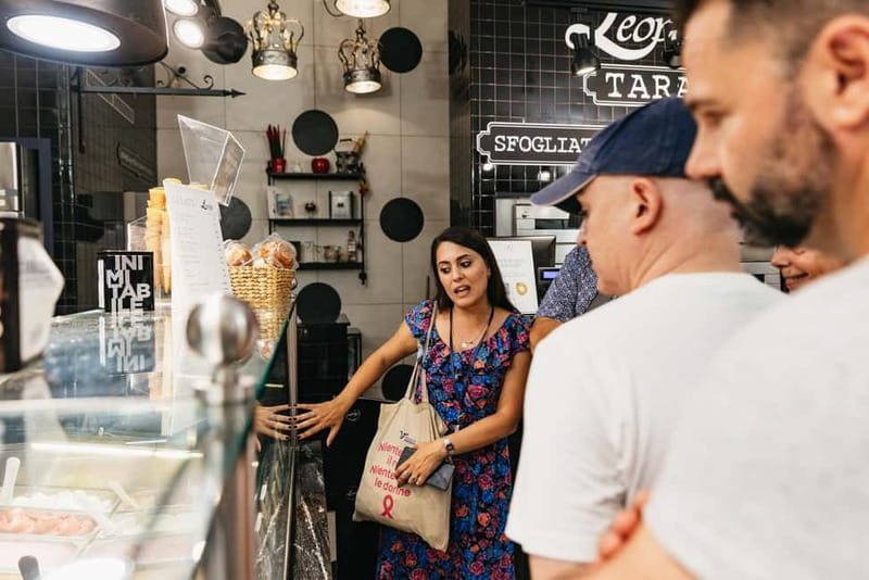 Naples: Guided Street Food Tour with Spritz - The street food lineup: savory tastings, fried bites, and classic sweets